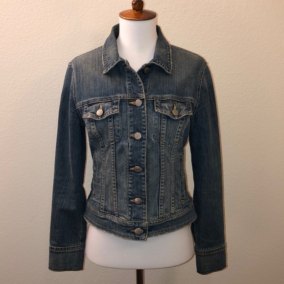 J. Crew Jackets & Blazers - ⬇️ Vintage J Crew Denim Jacket